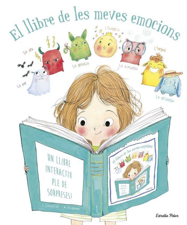 Produktbild: El llibre de les meves emocions : Un llibre interactiu ple de sorpreses!