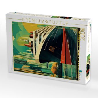 Produktbild: CALVENDO Puzzle Transatlantic | 2000 Teile Lege-Gr&ouml;&szlig;e 90x67cm Foto-Puzzle f&uuml;r gl&uuml;ckliche Stunden