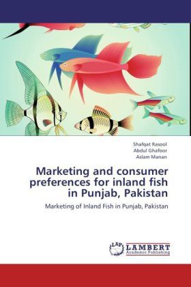 Produktbild: Rasool, S: Marketing and consumer preferences for inland fis