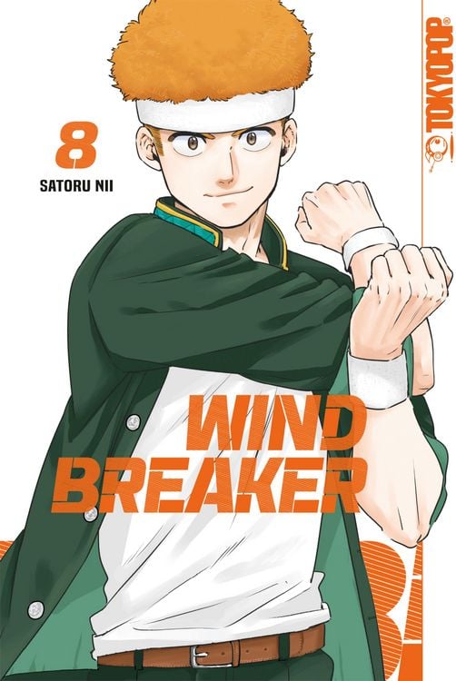 Produktbild: Wind Breaker, Band 08