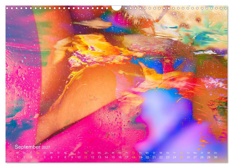 Produktbild: SCHWIMMGL&Uuml;CK (Wandkalender 2027 DIN A3 quer), CALVENDO Monatskalender