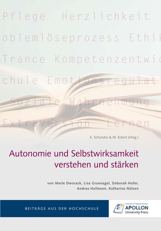 Produktbild: Autonomie und Selbstwirksamkeit verstehen und st&auml;rken