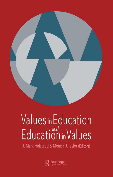 Produktbild: Values in Education and Education in Values