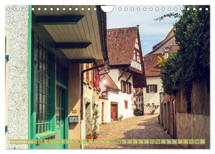 Produktbild: Romantisches Rheinfelden (Wandkalender 2026 DIN A4 quer), CALVENDO Monatskalender
