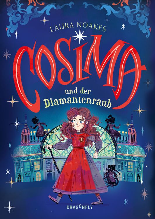Produktbild: Cosima und der Diamantenraub