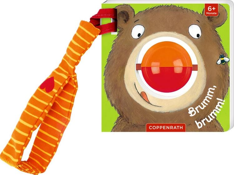 Produktbild: Mein erstes Kugel-Buggybuch: Brumm, brumm!