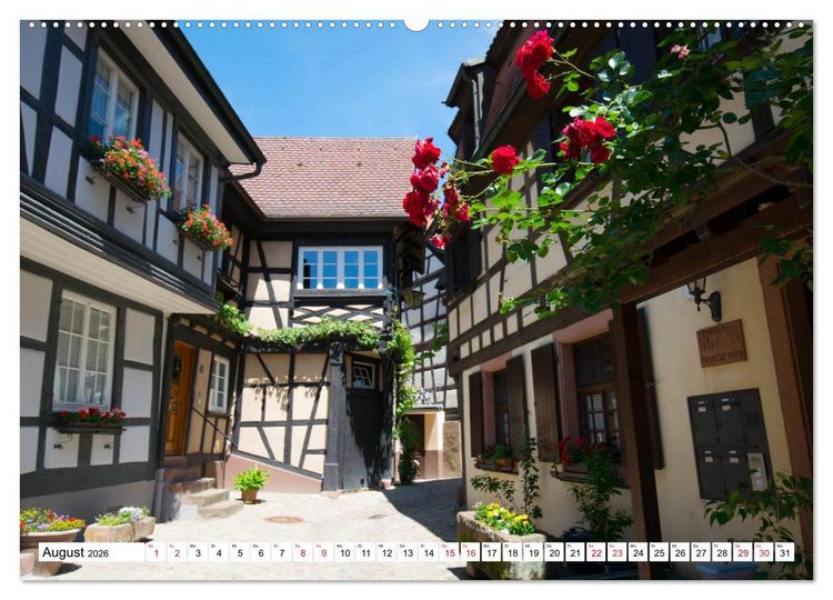 Produktbild: Idyllischer Schwarzwald (Wandkalender 2026 DIN A2 quer), CALVENDO Monatskalender