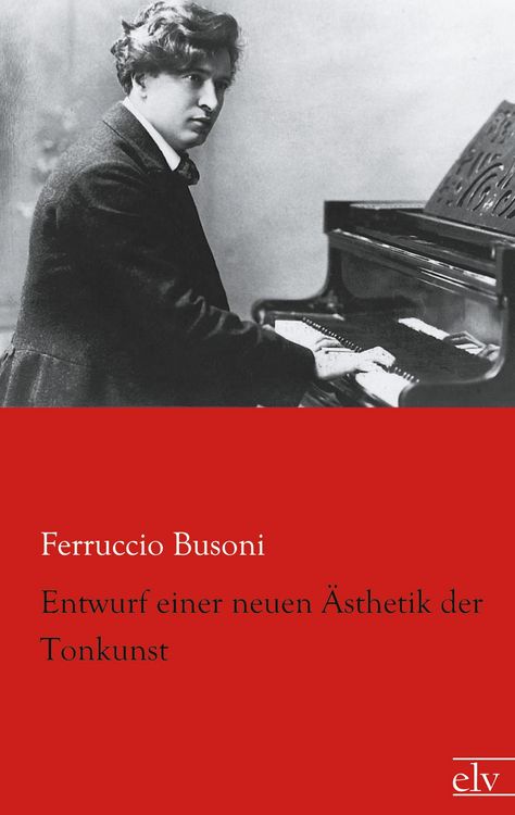 Produktbild: Entwurf einer neuen &Auml;sthetik der Tonkunst