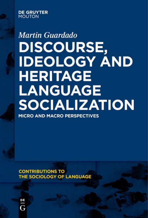 Produktbild: Discourse, Ideology and Heritage Language Socialization