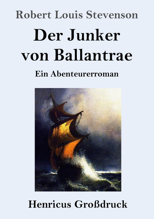 Produktbild: Der Junker von Ballantrae (Gro&szlig;druck)
