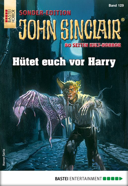Produktbild: John Sinclair Sonder-Edition 129