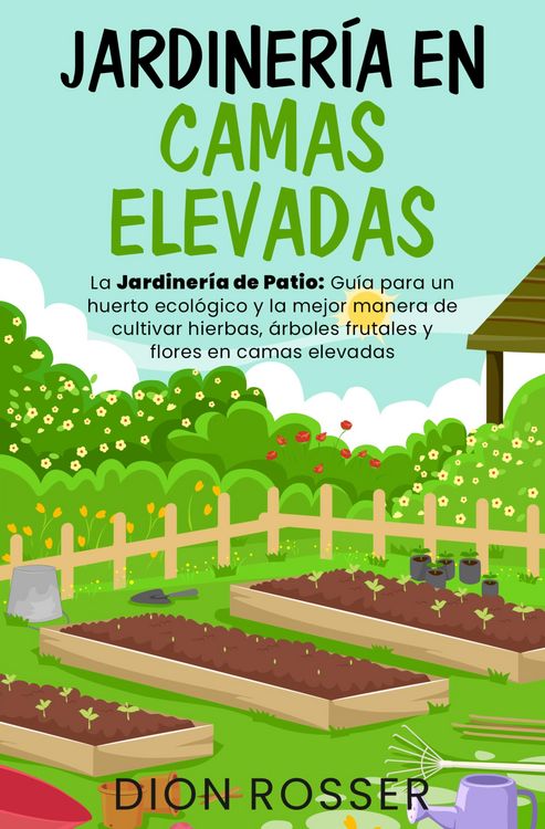 Produktbild: Jardiner&iacute;a en camas elevadas
