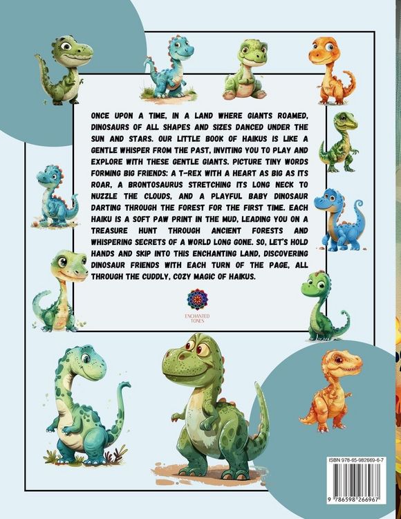 Produktbild: Haikus for Roaring Dinosaurs