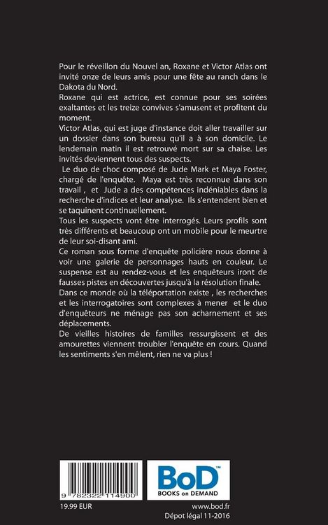 Produktbild: Le crime du nouvel an