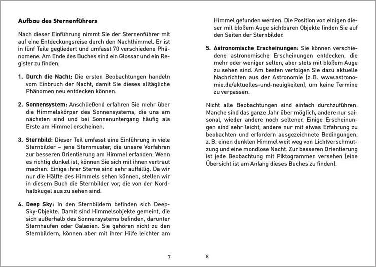Produktbild: Anaconda Taschenf&uuml;hrer Sterne und Planeten. Den Nachthimmel mit blo&szlig;em Auge beobachten