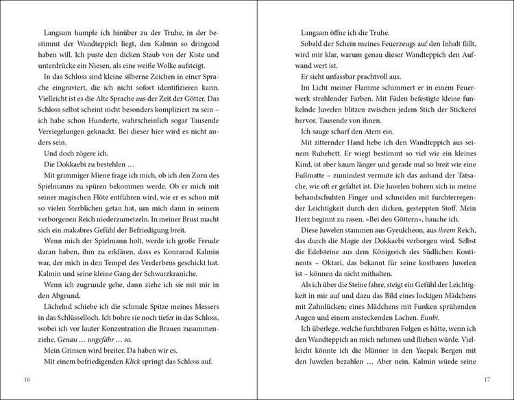 Produktbild: Kings & Thieves (Band 1) - Die Letzte der Sturmkrallen
