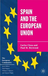 Produktbild: Spain and the European Union