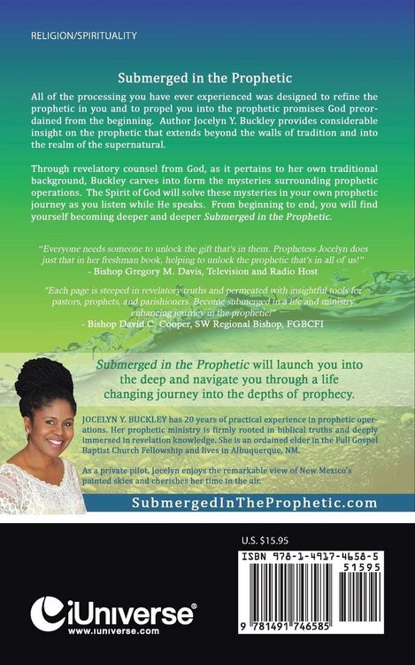 Produktbild: Submerged in the Prophetic