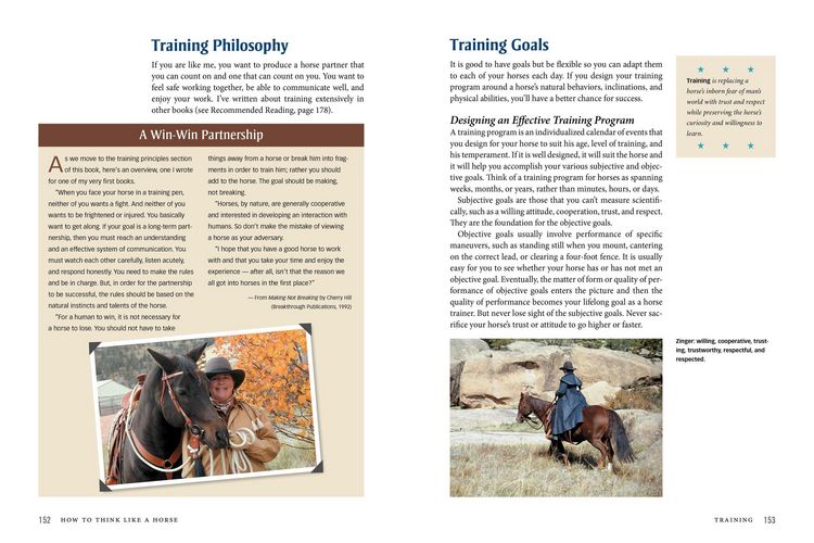 Produktbild: How to Think Like a Horse