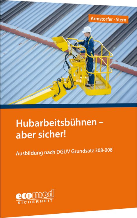 Produktbild: Hubarbeitsb&uuml;hnen - aber sicher!