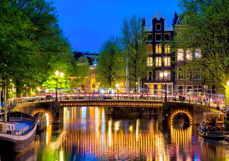 Produktbild: Lais Puzzle Amsterdam 1000 Teile