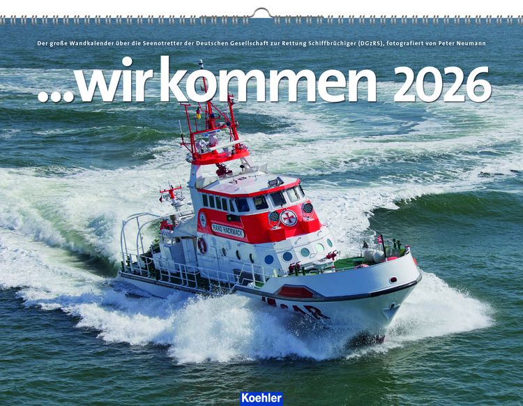Produktbild: ...wir kommen 2026