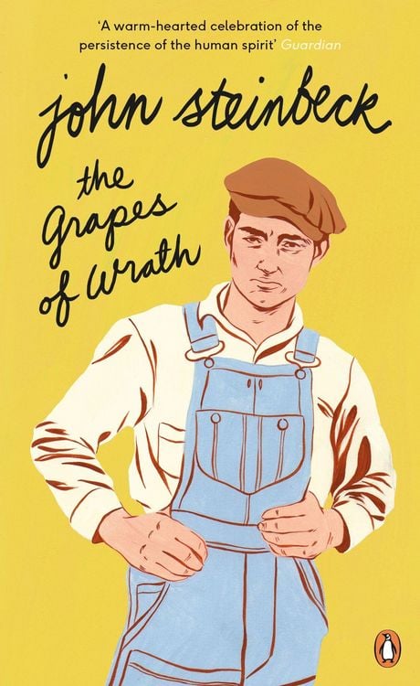 Produktbild: The Grapes of Wrath