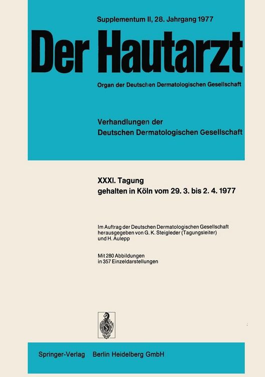 Produktbild: Tagung, gehalten in K&ouml;ln vom 29.3. bis 2.4.1977