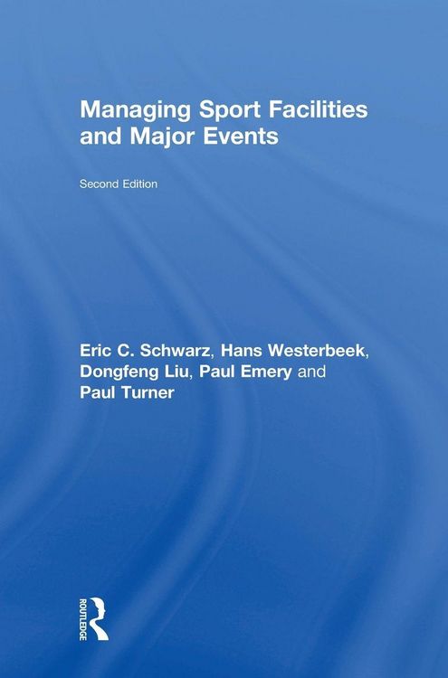 Produktbild: Managing Sport Facilities and Major Events