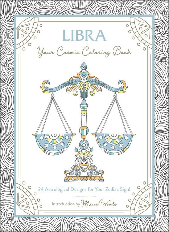 Produktbild: Libra: Your Cosmic Coloring Book