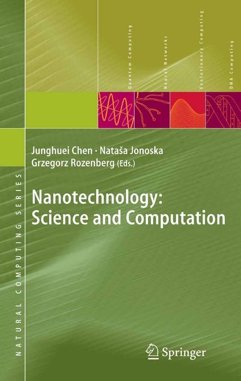 Produktbild: Nanotechnology: Science and Computation