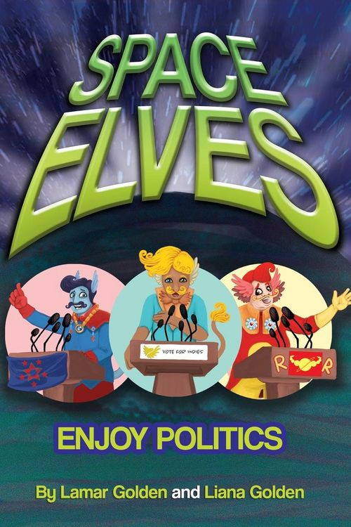 Produktbild: Space Elves Enjoy Politics