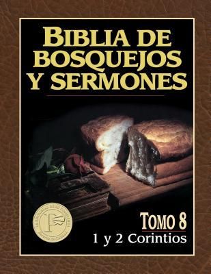 Produktbild: Biblia de Bosquejos y Sermones-RV 1960-1 y 2 Corintios