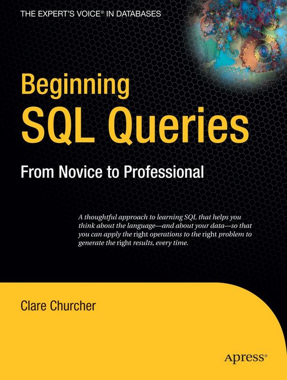 Produktbild: Beginning SQL Queries