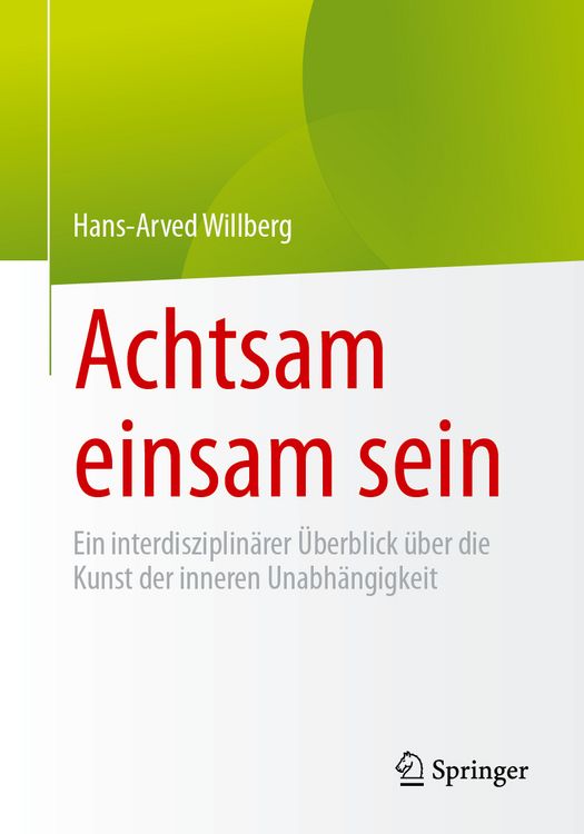 Produktbild: Achtsam einsam sein
