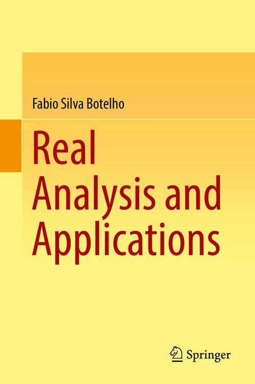Produktbild: Real Analysis and Applications