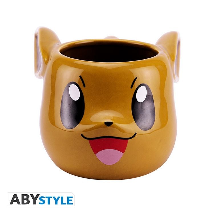 Produktbild: POKEMON - Mug 3D - Eevee