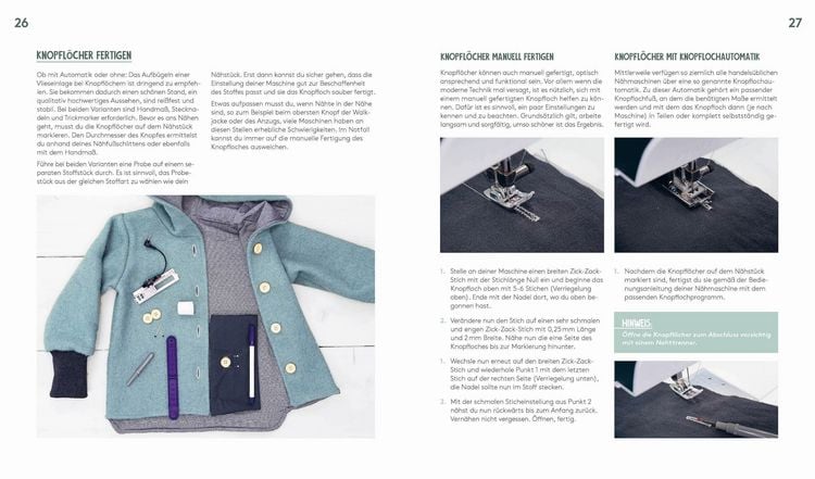 Produktbild: Hej. Minimode &ndash; Kleidung n&auml;hen f&uuml;r Babys und Kleinkinder