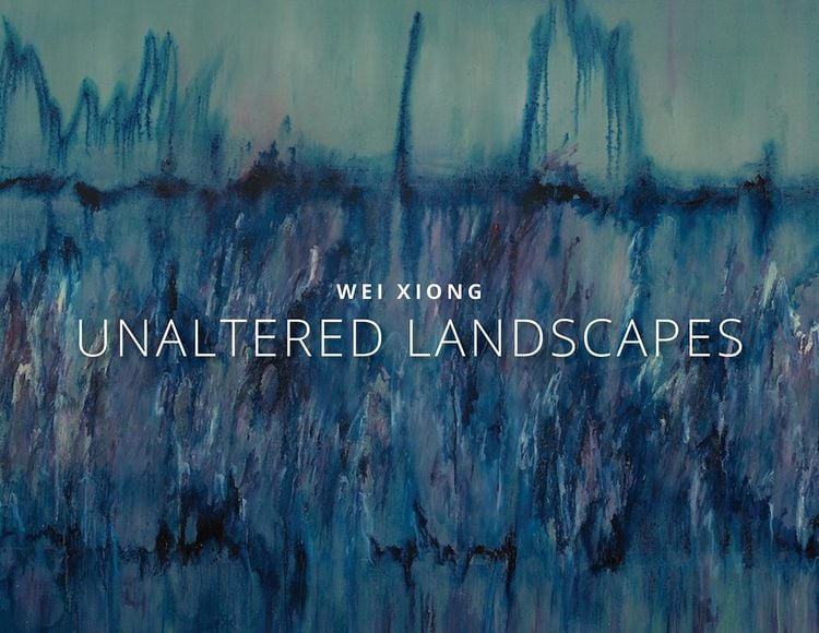 Produktbild: Wei Xiong Unaltered Landscapes
