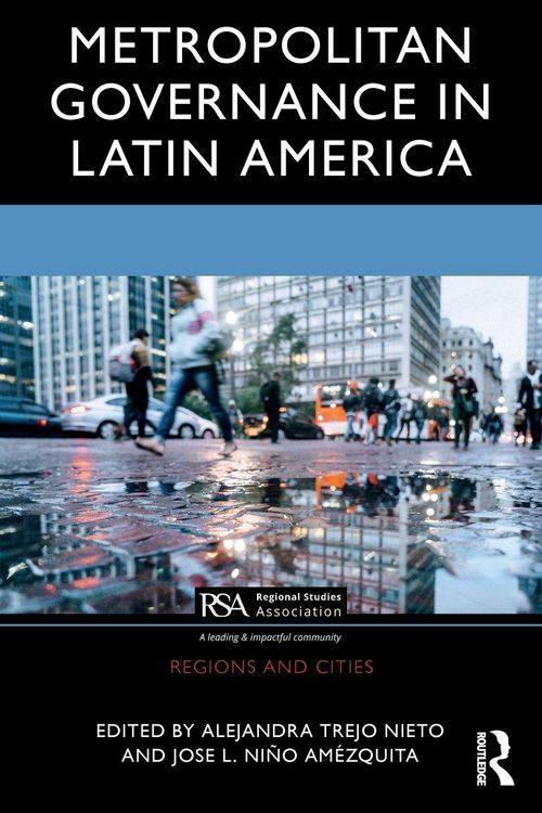 Produktbild: Metropolitan Governance in Latin America