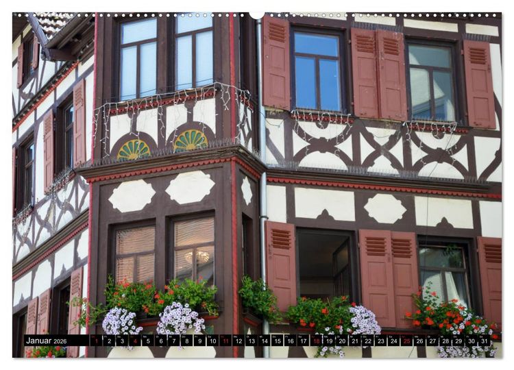 Produktbild: Reutlingen - Tor zur Schw&auml;bischen Alb (Wandkalender 2026 DIN A2 quer), CALVENDO Monatskalender