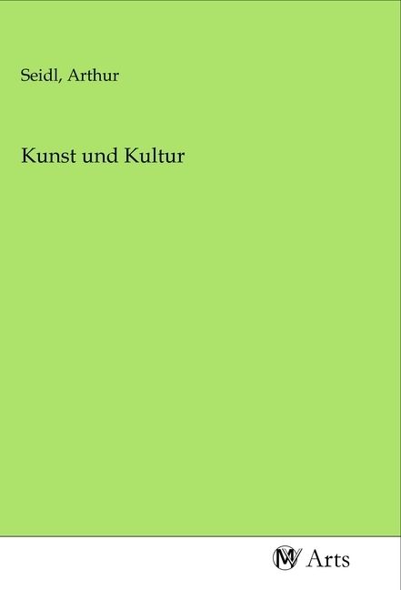 Produktbild: Kunst und Kultur