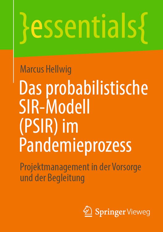 Produktbild: Das probabilistische SIR-Modell (PSIR) im Pandemieprozess