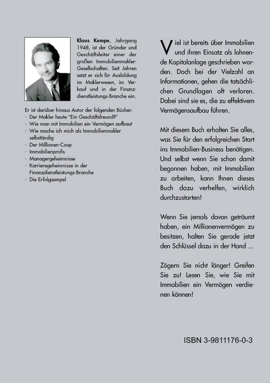 Produktbild: Wie verdiene ich durch Immobilien ein Verm&ouml;gen