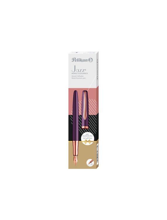 Pelikan Füllhalter Jazz® Noble Elegance P36 Gold Gelb