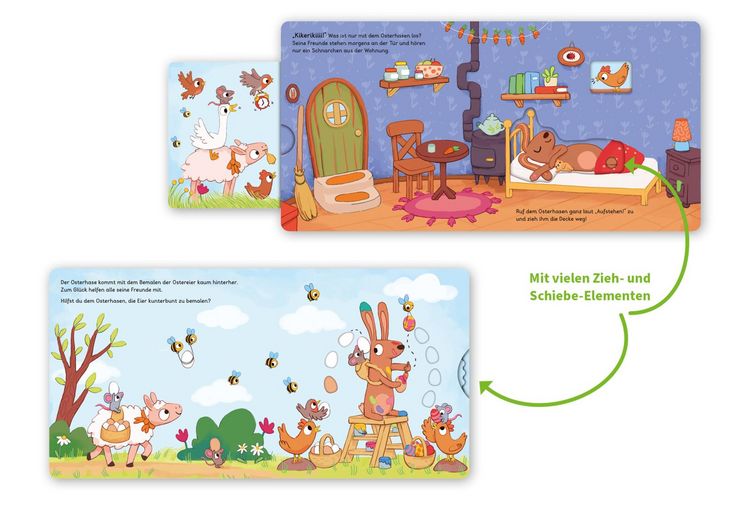 Produktbild: Wach auf, kleiner Osterhase!