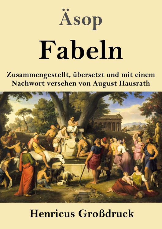 Produktbild: Fabeln (Gro&szlig;druck)