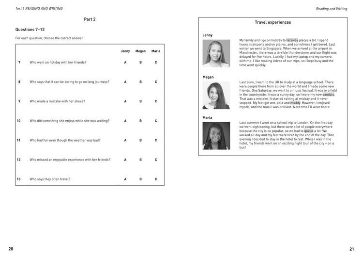 Produktbild: PT FOR A2 KEY FOR SCHOOLS KET