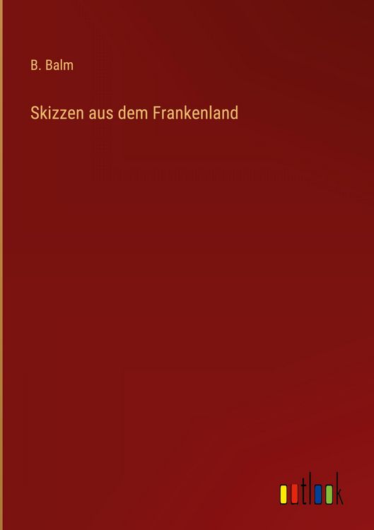Produktbild: Skizzen aus dem Frankenland