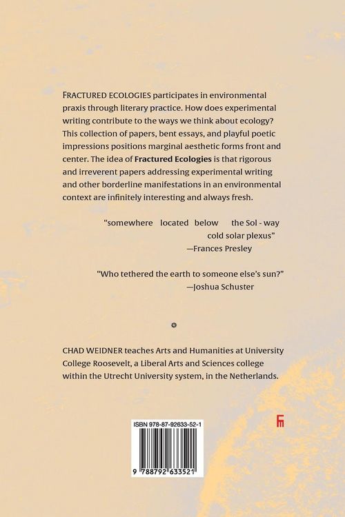 Produktbild: Fractured Ecologies